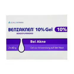 Бензакне гель 10% (Benzacne, Оксигель) туба 60г в Самаре и области фото