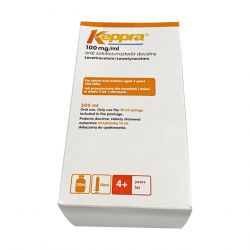 Кеппра раствор для приема внутрь 100 мг/мл 300мл в Самаре и области фото
