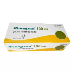 Зонегран (Зонисамид, Zonisamide) 100мг №56 в Самаре и области фото