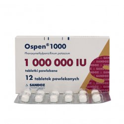 Оспен (Феноксиметилпенициллин) табл. 1млн. МЕ №12 в Самаре и области фото