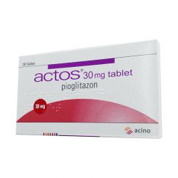 Актос (Пиоглитазон, аналог Амальвия) таблетки 30мг №28 в Самаре и области фото