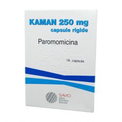 Каман/Хуматин (Паромомицин) капсулы 250мг №16 в Самаре и области фото