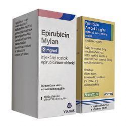 Эпирубицин (Epirubicin) фл 50мг 25мл 1шт в Самаре и области фото