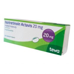 Изотретиноин Actavis (аналог Акненормин, Aknenormin) капс. 20мг 30шт в Самаре и области фото