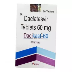 Даклинза 60мг №28 (Даклатасвир, генерик Dacikast) в Самаре и области фото