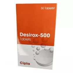 Деферазирокс Desirox :: Эксиджад полный аналог, таб. 500мг №30! в Самаре и области фото