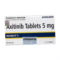 Инлибест Акситиниб (Inlybest 5) :: Инлита аналог таб. 5мг №28 в Самаре и области фото