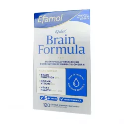 Эфамол Брейн / Efamol Brain (Efalex, Эфалекс) капс. 240шт в Самаре и области фото