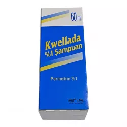Квеллада (Kwellada) 1% шампунь (аналог Пара Плюс) фл. 60мл в Самаре и области фото