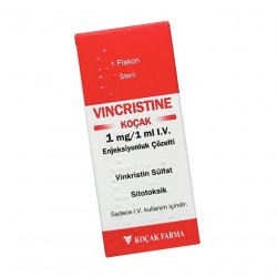 Винкристин р-р для инъекций 1 мг/1 мл 1мл в Самаре и области фото