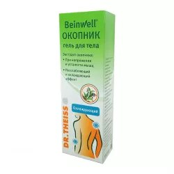 Окопника (Живокоста) мазь Доктор Тайсс туба 100г в Самаре и области фото