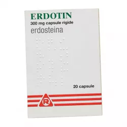 Эрдомед аналог (Эрдотин Италия) 300мг капс. №20 фото