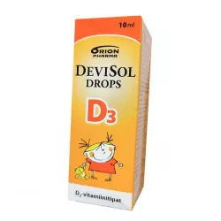 Девисол дропс Д3 финский (Devisol drops D3) фл. 10мл в Самаре и области фото