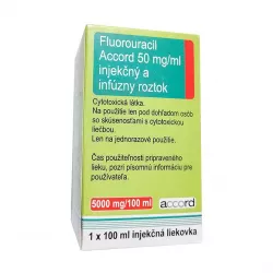 5-Фторурацил Accord (Евросоюз) концентрат для инъекц. раствора 5г : 50мг/мл 100мл 1 фл. в Самаре и области фото