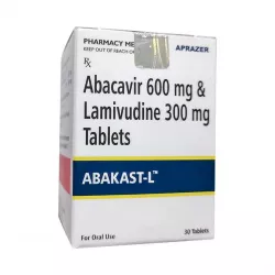 Кивекса полный аналог :: Абакаст (Abakast L) 600 300мг таб. №30 в Самаре и области фото