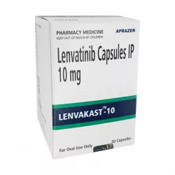 Ленватиниб Ленвакаст (Lenvakast 10) :: Ленвима аналог 10мг капсулы №30 в Самаре и области фото