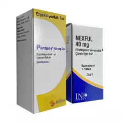 Нексфул Пантапас Nexful Pantapas (Эзомепразол ампулы) :: аналог Нексиум уколов 40мг №1 (1 флакон) в Самаре и области фото