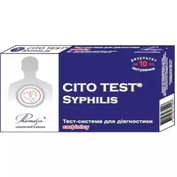 Тест экспресс на сифилис Cito Pharmasco N1 в Самаре и области фото