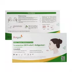 Тест на коронавирус экспресс (антиген, COVID-19 Ag) с фарм. рынка Германии (пр-во Китай) №1 в Самаре и области фото