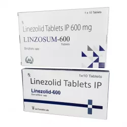 Зивокс аналог (Linezolid / Linospan / Linzosum) :: Линезолид Индия 600мг таб. №10 в Самаре и области фото