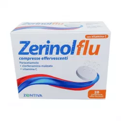 Зеринол Флу Zerinolflu (Италия) табл. шип. №20 в Самаре и области фото