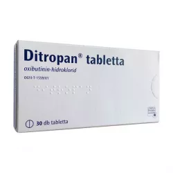 Дриптан таб. (в Европе название Дитропан :: Ditropan) 5мг №30 в Самаре и области фото