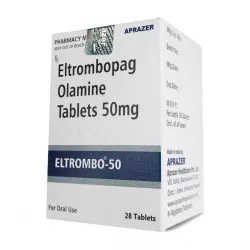 Элтромбопаг полный аналог Револейд (Eltrombo) таб. 50мг №28!!! в Самаре и области фото
