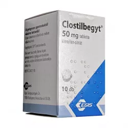 Клостилбегит 50мг таб. №10 фото