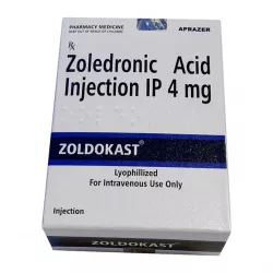 Золедроновая кислота Zoldokast лиоф. 4мг №1 в Самаре и области фото