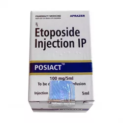 Этопозид 20мг/мл 100мг (Posiact 5мл) концентр. фл. №1 в Самаре и области фото