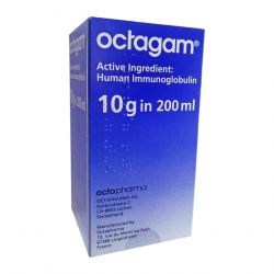 Октагам 5% 10г/200мл (50 мг/мл) , раствор для инфузий, 200 мл !!! (полный эквив. 10% 100мл), 1 шт. в Самаре и области фото