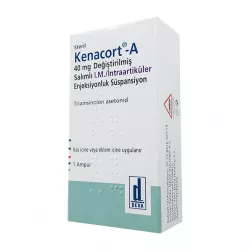 Кенакорт А (Kenacort A) 40мг сусп. для инъек. №1 в Самаре и области фото