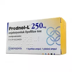 Преднол Л Prednol L 250мг амп. №1 в Самаре и области фото