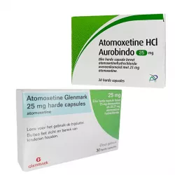 Атомоксетин 25 мг Европа :: Аналог Когниттера :: Glenmark / Aurobindo капс. №30 в Самаре и области фото