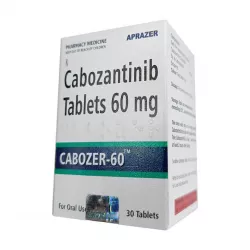 Кабометикс 60 мг полный аналог Кабозантиниб :: Cabozer 60 mg таб. №30 в Самаре и области фото