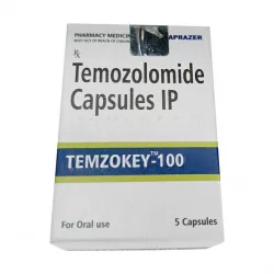 Темозоломид 100 мг Temzokey капс. №5 в Самаре и области фото