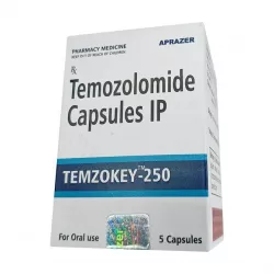 Темозоломид 250 мг Temzokey капс. №5 в Самаре и области фото