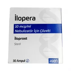 Илопрост ингаляционный Ilopera / Илопера :: 10мкг/мл небулы №30 в Самаре и области фото