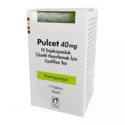 Пантопразол ампулы (уколы) Pulcet 40мг №1 в Самаре и области фото