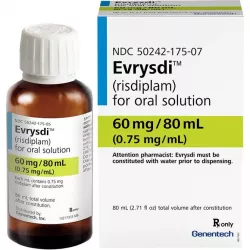 Рисдиплам Эврисди :: Risdiplam Evrysdi порошок для приг. р-ра для ор. прим. 60мг/80мл 0,75мг/мл в Самаре и области фото