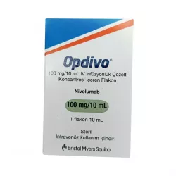 Опдиво 100 мг (Ниволумаб) Opdivo 10мг/мл 10мл концентр. для приг. р-ра для инфузий в Самаре и области фото
