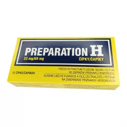 Препарейшн эйч свечи (Preparation H) №12 в Самаре и области фото