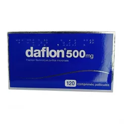 Дафлон 500 Daflon 500mg ФРАНЦИЯ таб. №120 (120шт.)! в Самаре и области фото