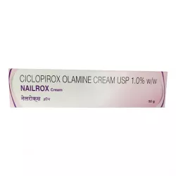 Циклопирокс крем от грибка ногтей 1% (Nailrox)  Индия 50г в Самаре и области фото