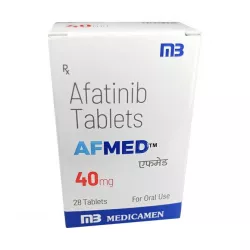 Афатиниб 40 мг Гиотриф полный аналог :: Afmed, Afanat таб. №28 в Самаре и области фото
