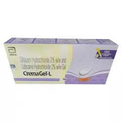 Дилтиазем гель 2 процентный (Дилтиаземовая мазь) :: CremaGel-L Rectal Gel 30г в Самаре и области фото