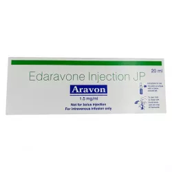 Эдаравон раствор для ин. 1.5мг 20мл :: Aravon 1шт в Самаре и области фото