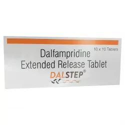 Дальфампридин Далфампридин (Ampyra аналог) :: Dalstep 10mg ER таб. пролонг. №100 в Самаре и области фото