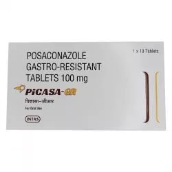 Позаконазол таб. Picasa GR (gastro-resistant) 100мг №10 в Самаре и области фото