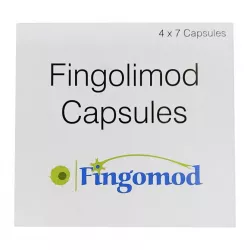 Финголимод (Несклер) 0.5мг аналог капсулы Fingomod №28 в Самаре и области фото